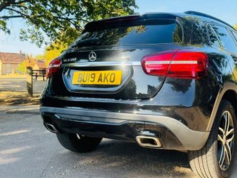 MERCEDES-BENZ GLA 1.6 GLA180 Urban Edition SUV 5dr Petrol 7G-DCT Euro 6 (s/s) (122