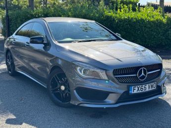 Mercedes CLA 1.6 CLA180 AMG Sport Coupe 4dr Petrol 7G-DCT Euro 6 (s/s) (122 p