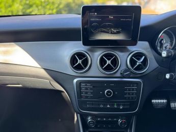 MERCEDES-BENZ CLA 1.6 CLA180 AMG Sport Coupe 4dr Petrol 7G-DCT Euro 6 (s/s) (122 p