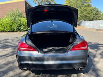 MERCEDES-BENZ CLA 1.6 CLA180 AMG Sport Coupe 4dr Petrol 7G-DCT Euro 6 (s/s) (122 p