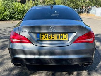 MERCEDES-BENZ CLA 1.6 CLA180 AMG Sport Coupe 4dr Petrol 7G-DCT Euro 6 (s/s) (122 p