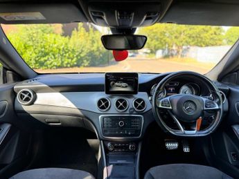 MERCEDES-BENZ CLA 1.6 CLA180 AMG Sport Coupe 4dr Petrol 7G-DCT Euro 6 (s/s) (122 p