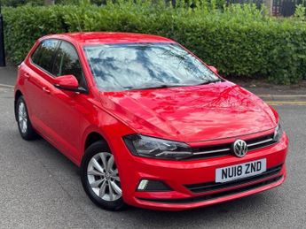 Volkswagen Polo 1.0 SE Hatchback 5dr Petrol Manual Euro 6 (s/s) (65 ps)