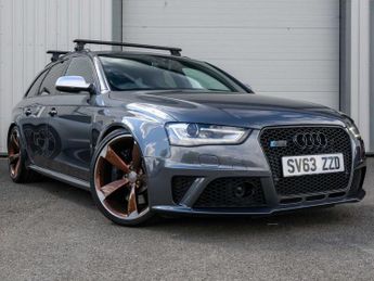 Audi RS4 Avant 4.2 FSI V8 Estate 5dr Petrol S Tronic quattro Euro 5 (450 ps)