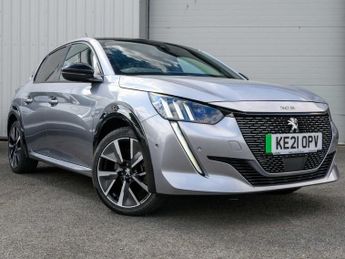Peugeot E-208 50kWh GT Hatchback 5dr Electric Auto (136 ps)