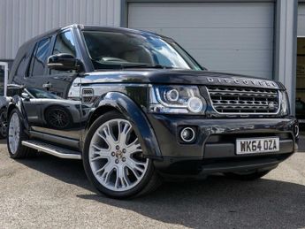 Land Rover Discovery 3.0 SD V6 SE Tech SUV 5dr Diesel Auto 4WD Euro 5 (s/s) (255 bhp)