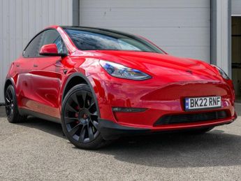 Tesla Model Y (Dual Motor) Long Range SUV 5dr Electric Auto 4WDE (384 bhp)