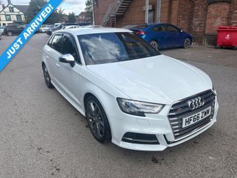 Audi S3 2.0 TFSI Sportback 5dr Petrol Manual quattro Euro 6 (s/s) (310 p