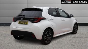 TOYOTA YARIS 1.5 VVT-h Design Hatchback 5dr Petrol Hybrid E-CVT Euro 6 (s/s) 