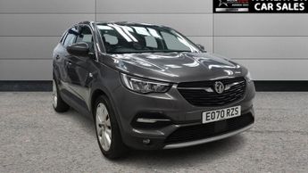 Vauxhall Grandland X 1.2 Turbo Elite Nav SUV 5dr Petrol Auto 8Spd Euro 6 (s/s) (130 p