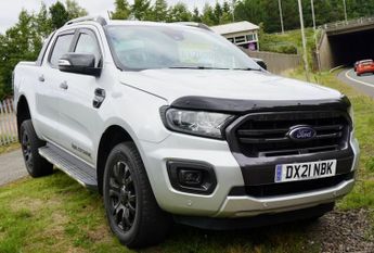 Ford Ranger 2.0 EcoBlue Wildtrak Pickup Double Cab 4dr Diesel Auto 4WD Euro 