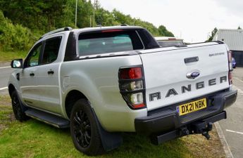 FORD RANGER 2.0 EcoBlue Wildtrak Pickup Double Cab 4dr Diesel Auto 4WD Euro 