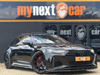 Audi S6 Avant 4.0 TFSI V8 Carbon Black Estate 5dr Petrol Tiptronic quattro Eur