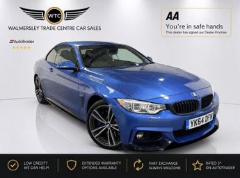 BMW 4 SERIES 3.0 435d M Sport Convertible 2dr Diesel Auto xDrive Euro 6 (s/s)