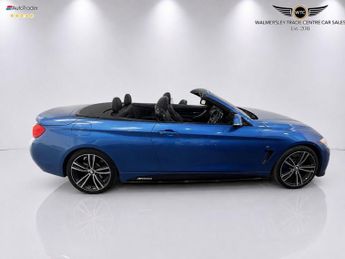 BMW 4 SERIES 3.0 435d M Sport Convertible 2dr Diesel Auto xDrive Euro 6 (s/s)