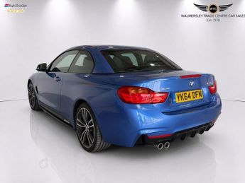 BMW 4 SERIES 3.0 435d M Sport Convertible 2dr Diesel Auto xDrive Euro 6 (s/s)