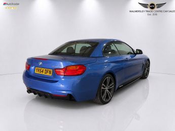 BMW 4 SERIES 3.0 435d M Sport Convertible 2dr Diesel Auto xDrive Euro 6 (s/s)
