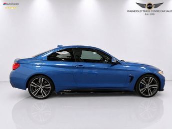 BMW 4 SERIES 3.0 435d M Sport Convertible 2dr Diesel Auto xDrive Euro 6 (s/s)
