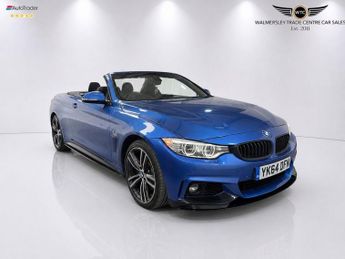 BMW 4 SERIES 3.0 435d M Sport Convertible 2dr Diesel Auto xDrive Euro 6 (s/s)