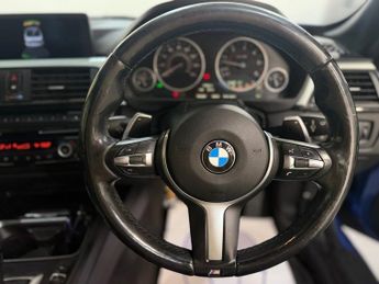 BMW 4 SERIES 3.0 435d M Sport Convertible 2dr Diesel Auto xDrive Euro 6 (s/s)