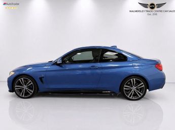 BMW 4 SERIES 3.0 435d M Sport Convertible 2dr Diesel Auto xDrive Euro 6 (s/s)