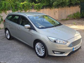Ford Focus 1.5 TDCi Titanium X Estate 5dr Diesel Manual Euro 6 (s/s) (120 p