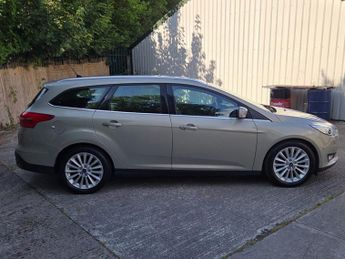FORD FOCUS 1.5 TDCi Titanium X Estate 5dr Diesel Manual Euro 6 (s/s) (120 p