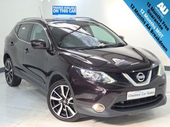 Nissan Qashqai 1.5 dCi Tekna SUV 5dr Diesel Manual 2WD Euro 6 (s/s) (110 ps)