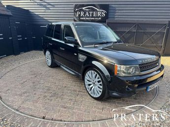 Land Rover Range Rover Sport 5.0 V8 HSE SUV 5dr Petrol CommandShift 4WD Euro 5 (510 ps)