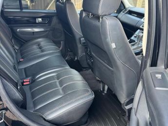 LAND ROVER RANGE ROVER SPORT 5.0 V8 HSE SUV 5dr Petrol CommandShift 4WD Euro 5 (510 ps)