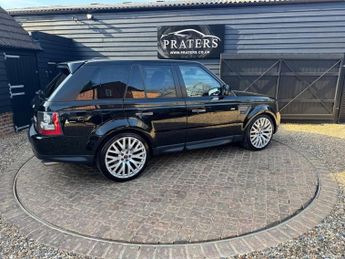 LAND ROVER RANGE ROVER SPORT 5.0 V8 HSE SUV 5dr Petrol CommandShift 4WD Euro 5 (510 ps)