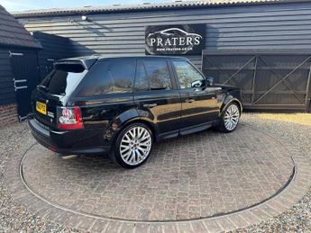 LAND ROVER RANGE ROVER SPORT 5.0 V8 HSE SUV 5dr Petrol CommandShift 4WD Euro 5 (510 ps)