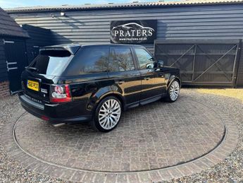 LAND ROVER RANGE ROVER SPORT 5.0 V8 HSE SUV 5dr Petrol CommandShift 4WD Euro 5 (510 ps)