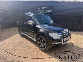 Mitsubishi Shogun 3.2 DI-DC Barbarian SUV 3dr Diesel Manual 4WD Euro 5 SWB (197 ps