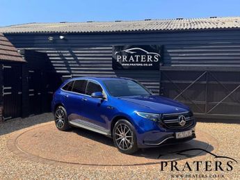 MERCEDES-BENZ EQC EQC 400 80kWh AMG Line SUV 5dr Electric Auto 4MATIC (408 ps)