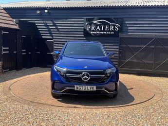 MERCEDES-BENZ EQC EQC 400 80kWh AMG Line SUV 5dr Electric Auto 4MATIC (408 ps)