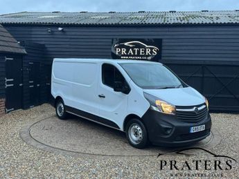 Vauxhall Vivaro 1.6 CDTi 2900 BiTurbo ecoFLEX Panel Van 5dr Diesel Manual L2 H1 
