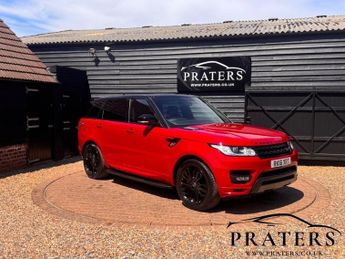 Land Rover Range Rover Sport 3.0 SD V6 Autobiography Dynamic SUV 5dr Diesel Auto 4WD Euro 6 (