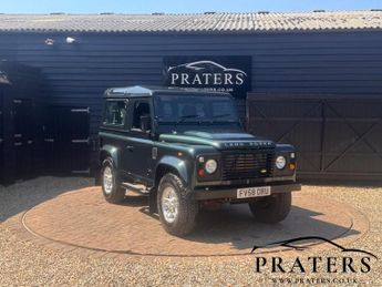 Land Rover Defender 90 2.4 TDCi County Hard Top SUV 3dr Diesel Manual 4WD SWB Euro 4 (1