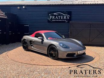 Porsche 718 2.0T Convertible GPF 2dr Petrol PDK Euro 6 (s/s) (300 ps)