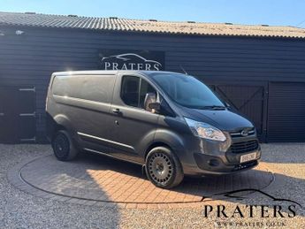 Ford Transit 2.2 TDCi 290 Limited Panel Van 5dr Diesel Manual L1 H1 (186 g/km