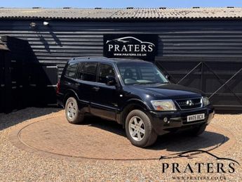 Mitsubishi Shogun 3.2 DI-D Warrior SUV 5dr Diesel Automatic (278 g/km, 158 bhp)