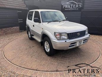 Toyota Land Cruiser 3 Door 3.0 Diesel 
