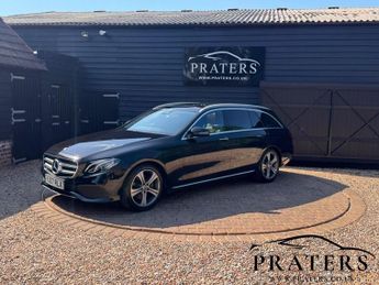 Mercedes E Class 2.0 E220d SE (Premium) Estate 5dr Diesel G-Tronic+ Euro 6 (s/s) 