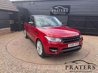 Land Rover Range Rover Sport 3.0 SD V6 HSE Dynamic SUV 5dr Diesel Auto 4WD Euro 5 (s/s) (292 