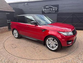 LAND ROVER RANGE ROVER SPORT 3.0 SD V6 HSE Dynamic SUV 5dr Diesel Auto 4WD Euro 5 (s/s) (292 