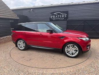 LAND ROVER RANGE ROVER SPORT 3.0 SD V6 HSE Dynamic SUV 5dr Diesel Auto 4WD Euro 5 (s/s) (292 