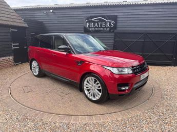 LAND ROVER RANGE ROVER SPORT 3.0 SD V6 HSE Dynamic SUV 5dr Diesel Auto 4WD Euro 5 (s/s) (292 