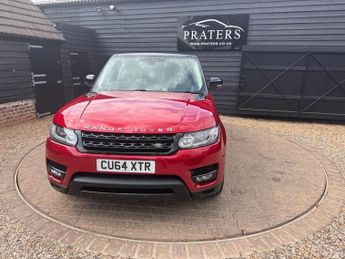 LAND ROVER RANGE ROVER SPORT 3.0 SD V6 HSE Dynamic SUV 5dr Diesel Auto 4WD Euro 5 (s/s) (292 
