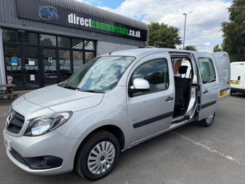 Mercedes Citan 1.5 109 CDI BlueEfficiency Crew Van Double Cab 6dr Diesel Manual